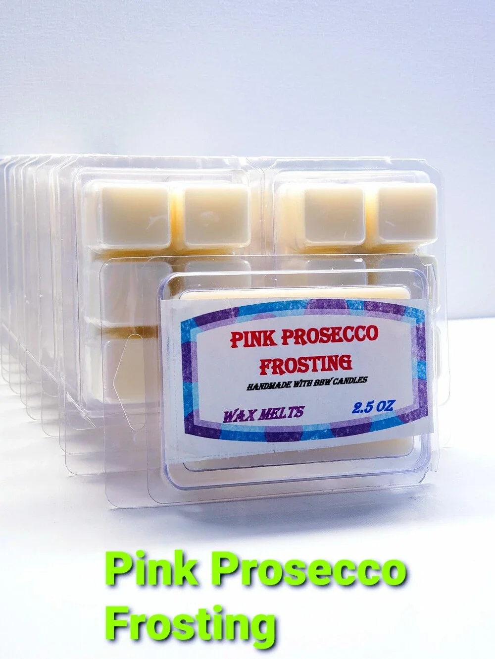 PINK PROSECCO FROSTING -Bath & Body Works Candle Wax Melts- $8 per pack